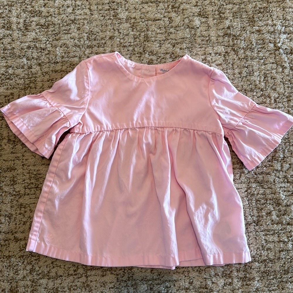 Ralph Lauren light pink shirt